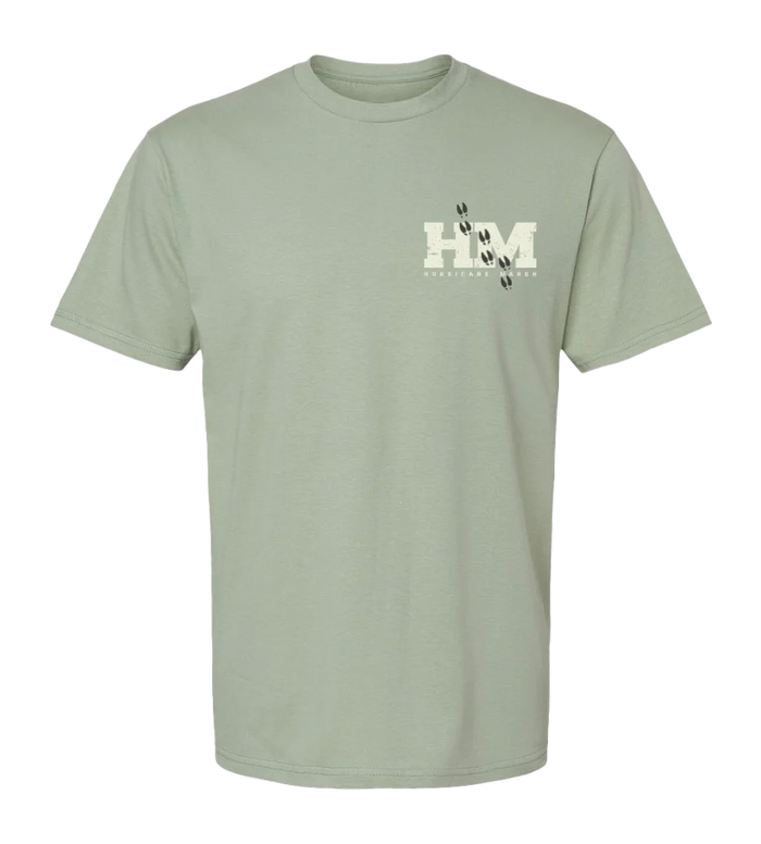 Hurricane Marsh-TROPHY BUCK TEE - SAGE