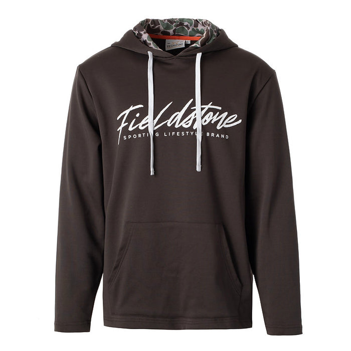 Fieldstone Youth Script Midweight Hoodie (R513Y)