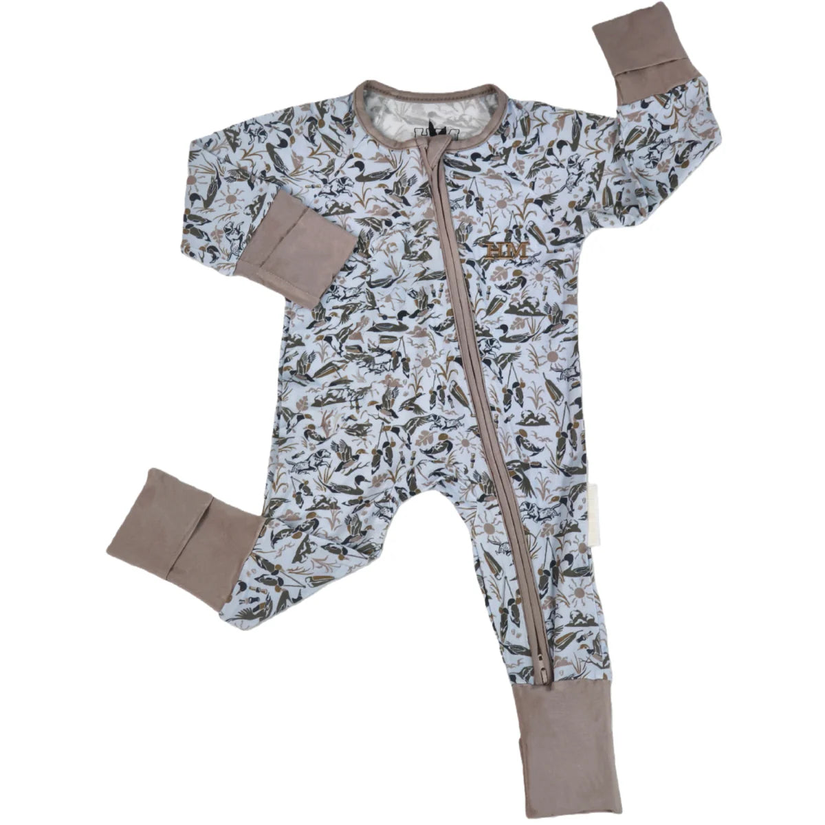 Hurricane Marsh BABY SLEEPER - THE DUCK CLUB