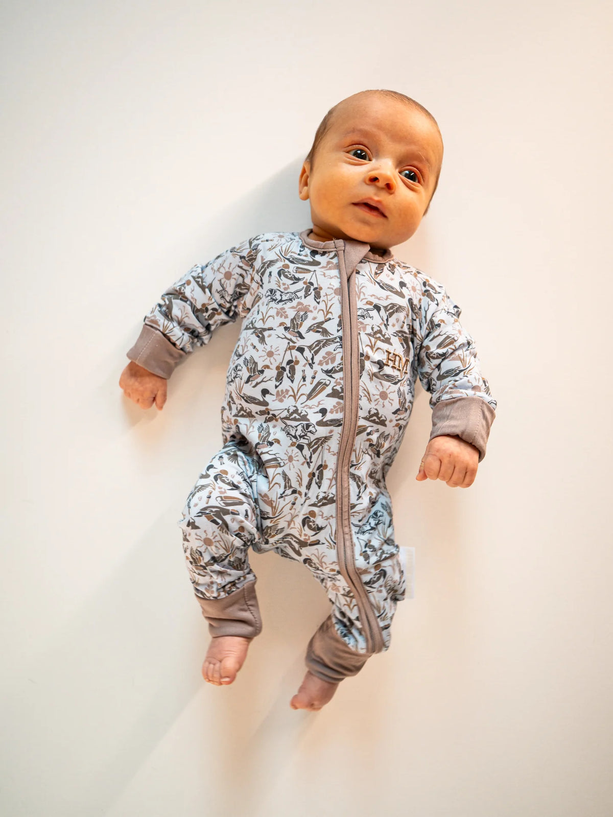 Hurricane Marsh BABY SLEEPER - THE DUCK CLUB