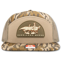 Hurricane Marsh- TRES PAVOS TURKEY RICHARDSON 7 PANEL RUBBER PATCH - MOSSY OAK BOTTOMLAND