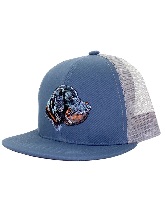 Properly Tied Boys Trucker Hat Good Catch