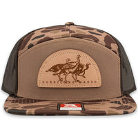Hurricane Marsh- TRES PAVOS TURKEY RICHARDSON 7 PANEL - DUCK CAMO