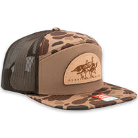 Hurricane Marsh- TRES PAVOS TURKEY RICHARDSON 7 PANEL - DUCK CAMO