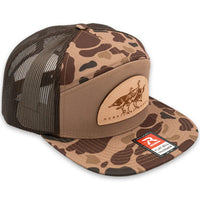 Hurricane Marsh- TRES PAVOS TURKEY RICHARDSON 7 PANEL - DUCK CAMO