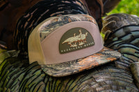Hurricane Marsh- TRES PAVOS TURKEY RICHARDSON 7 PANEL RUBBER PATCH - REALTREE ADVANTAGE