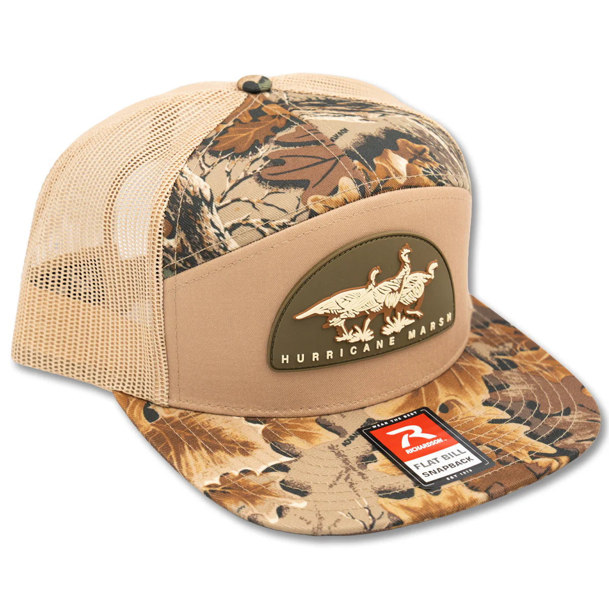 Hurricane Marsh- TRES PAVOS TURKEY RICHARDSON 7 PANEL RUBBER PATCH - REALTREE ADVANTAGE