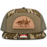 Hurricane Marsh- TRES PAVOS TURKEY RICHARDSON 7 PANEL - MOSSY OAK BOTTOMLAND