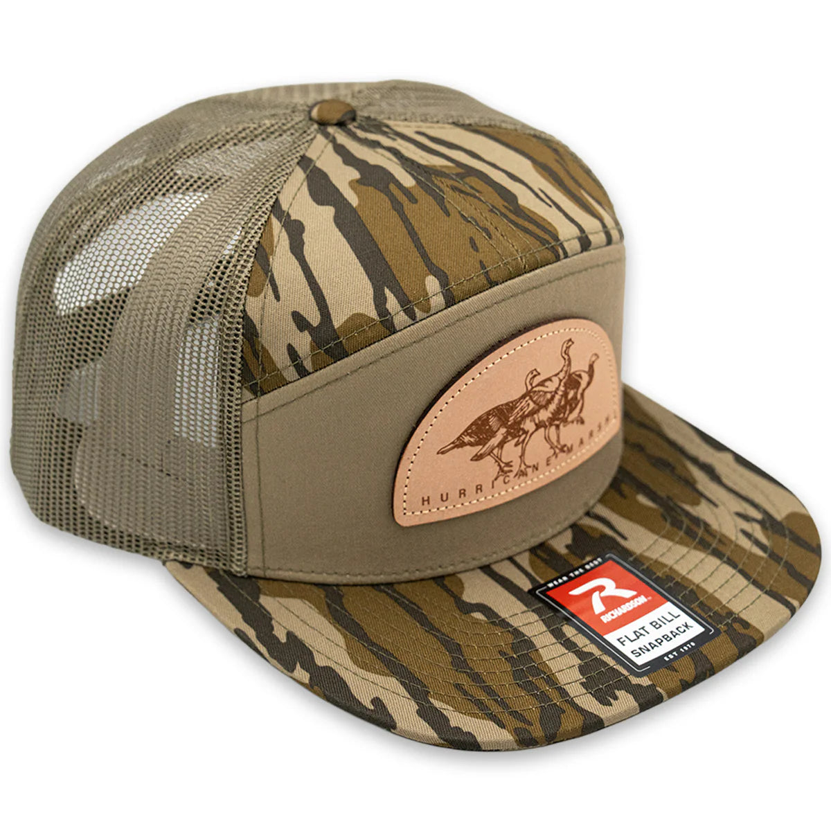 Hurricane Marsh- TRES PAVOS TURKEY RICHARDSON 7 PANEL - MOSSY OAK BOTTOMLAND