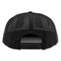 Hurricane Marsh- THE TROPHY BUCK RICHARDSON 168 7 PANEL HAT - BLACK OUT