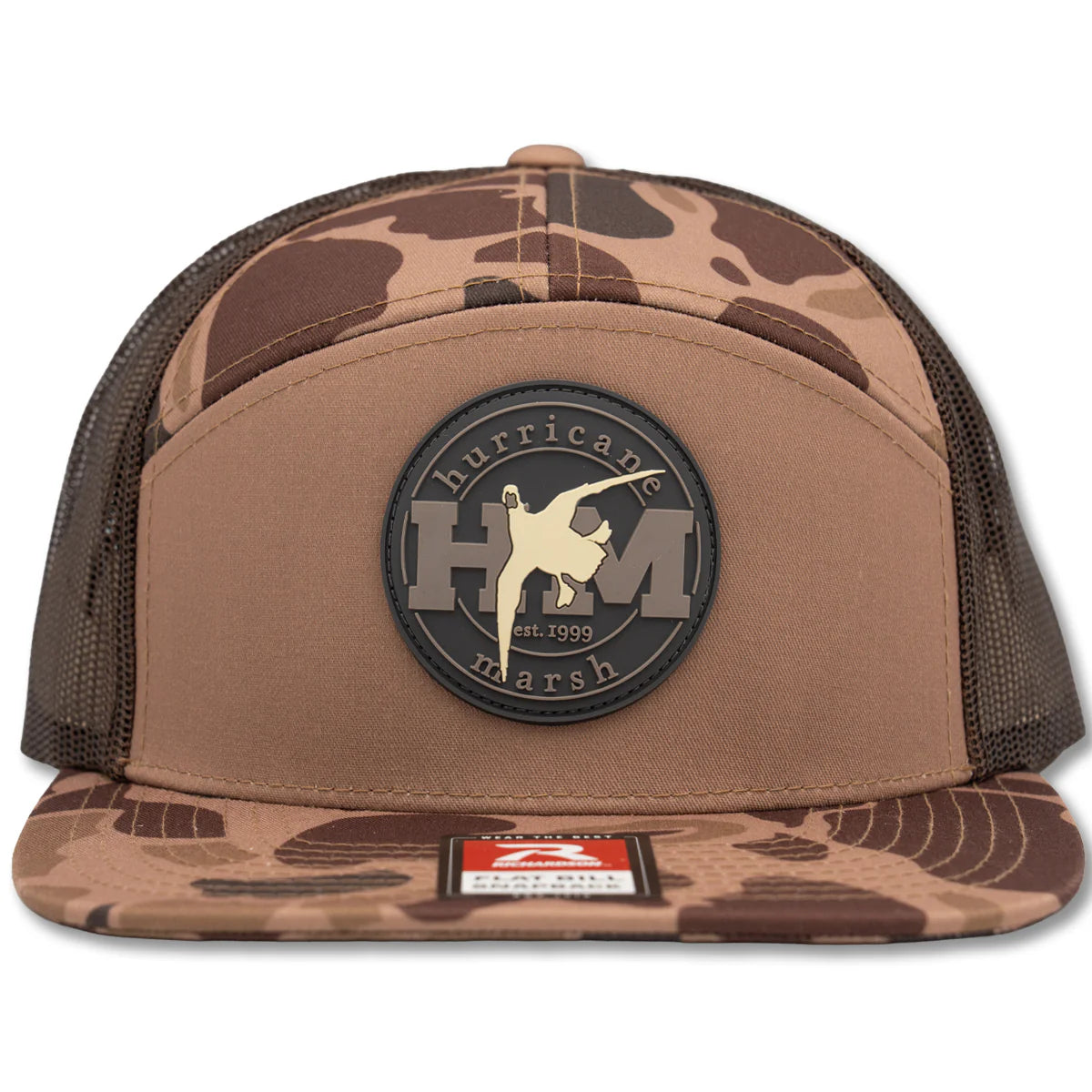 Hurricane Marsh- SHADOW DUCK RICHARDSON 7 PANEL DUCK CAMO