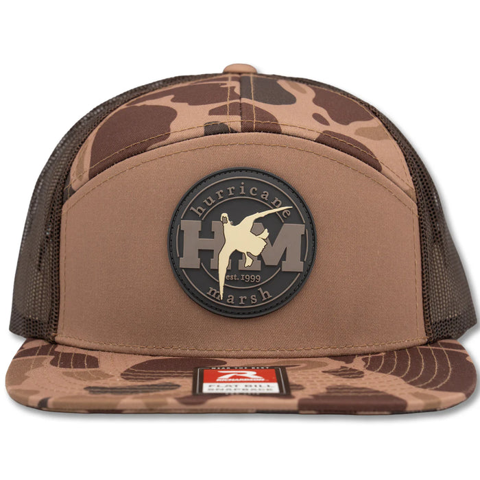 Hurricane Marsh- SHADOW DUCK RICHARDSON 7 PANEL DUCK CAMO