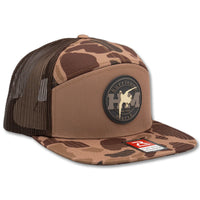 Hurricane Marsh- SHADOW DUCK RICHARDSON 7 PANEL DUCK CAMO