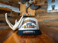 Hurricane Marsh- RUTTIN' BUCK PRO-STYLE HAT - OFFWHITE/BLACK