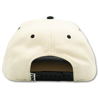 Hurricane Marsh- RUTTIN' BUCK PRO-STYLE HAT - OFFWHITE/BLACK