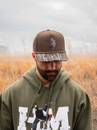Hurricane Marsh- THE GREENHEAD CLASSIC PRO-STYLE HAT - BROWN/BOTTOMLAND