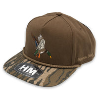 Hurricane Marsh- THE GREENHEAD CLASSIC PRO-STYLE HAT - BROWN/BOTTOMLAND