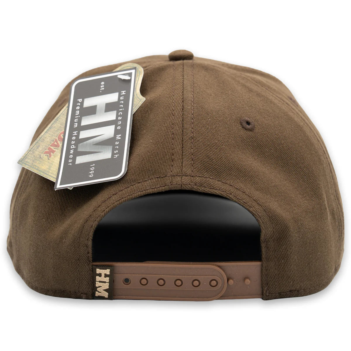 Hurricane Marsh- THE GREENHEAD CLASSIC PRO-STYLE HAT - BROWN/BOTTOMLAND
