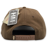 Hurricane Marsh- THE GREENHEAD CLASSIC PRO-STYLE HAT - BROWN/BOTTOMLAND