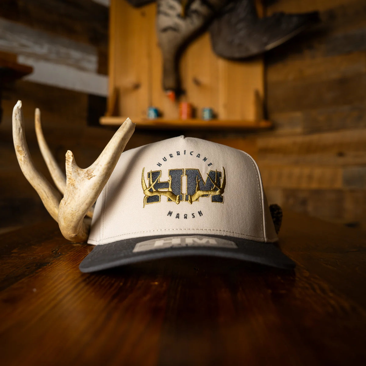 Hurricane Marsh- DROP TINE VINTAGE HAT