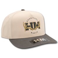 Hurricane Marsh- DROP TINE VINTAGE HAT