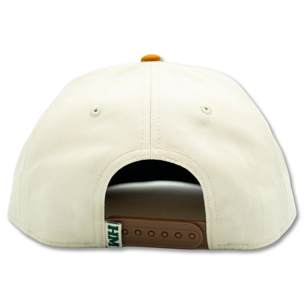 Hurricane Marsh- 90'S PINTAIL PRO-STYLE HAT - OFFWHITE/BRONZE