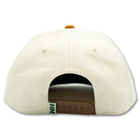 Hurricane Marsh- 90'S PINTAIL PRO-STYLE HAT - OFFWHITE/BRONZE