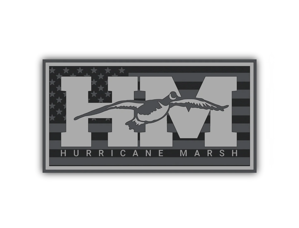 Hurricane Marsh-DECAL - ALL AMERICAN HONKER