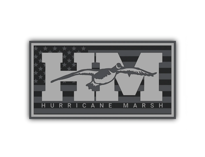 Hurricane Marsh-DECAL - ALL AMERICAN HONKER