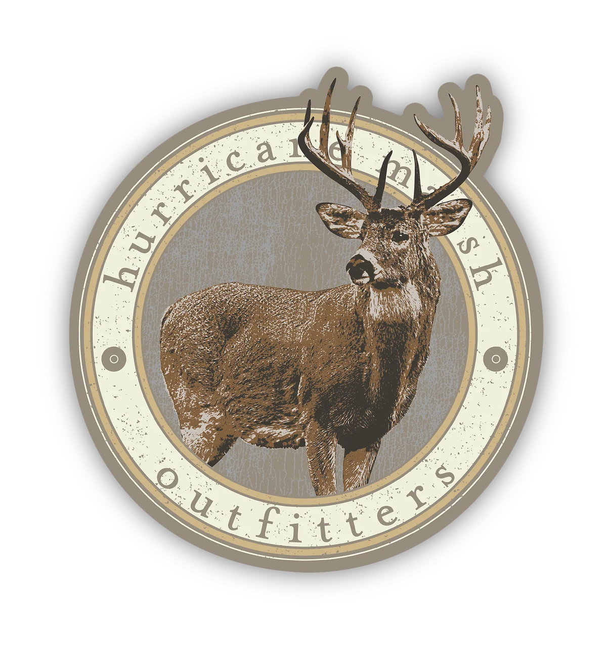 Hurricane Marsh-DECAL - TROPHY BUCK