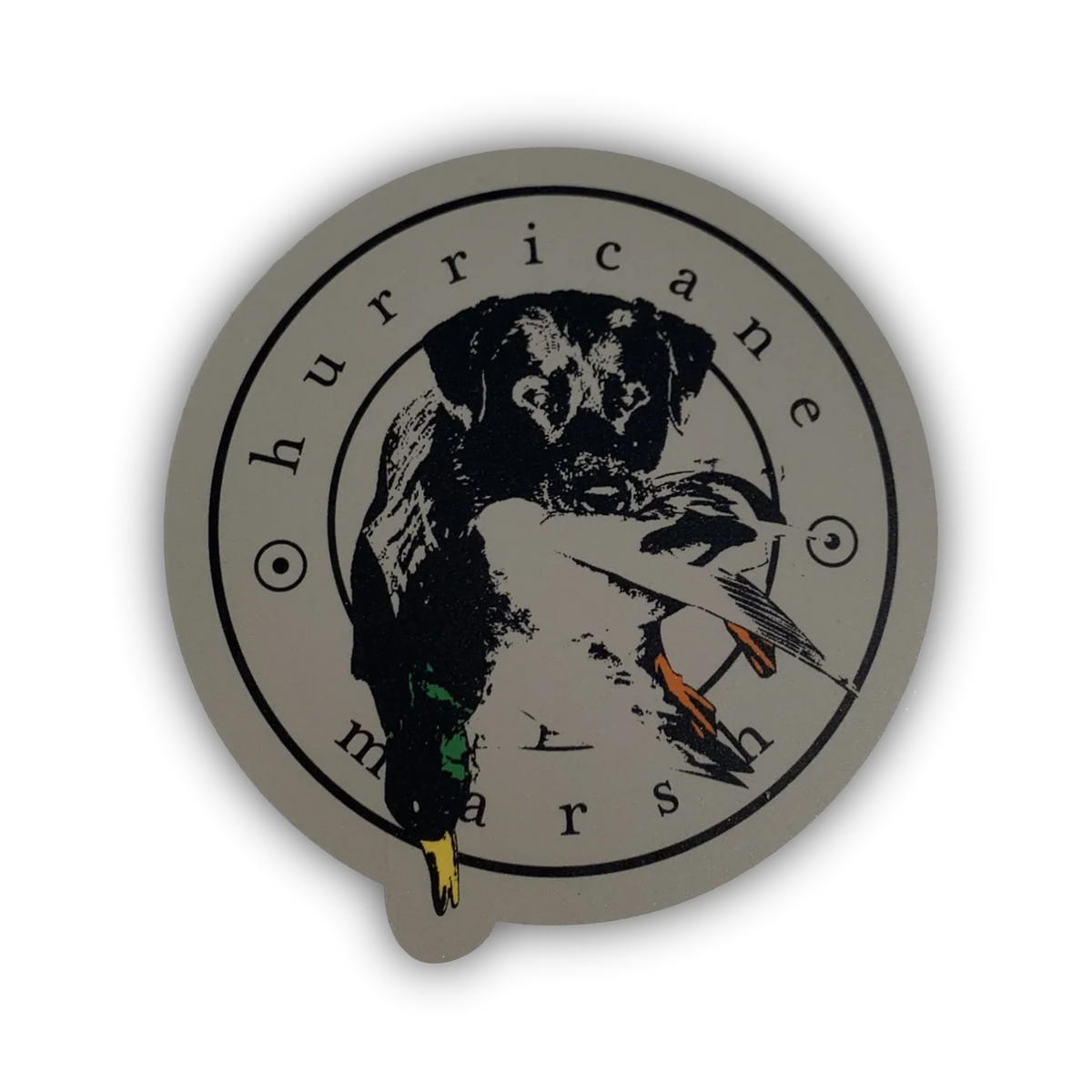 Hurricane Marsh-DECAL - THE RETRIEVE