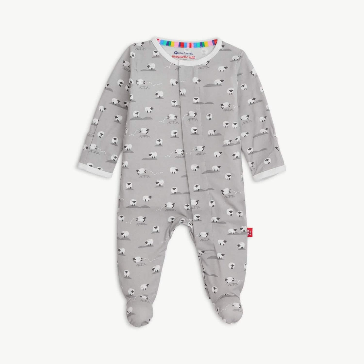 Magnetic Me Footie Gray Baa Baa Baby
Modal