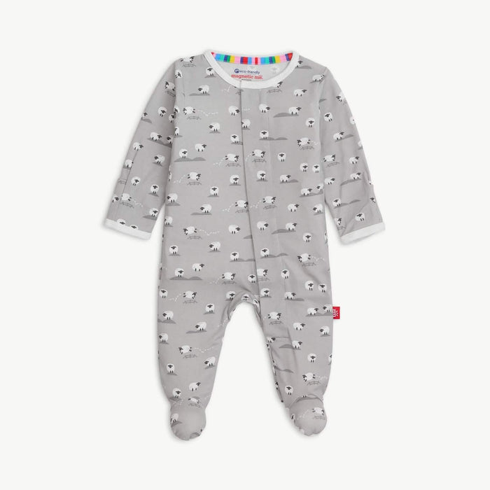Magnetic Me Footie Gray Baa Baa Baby
Modal