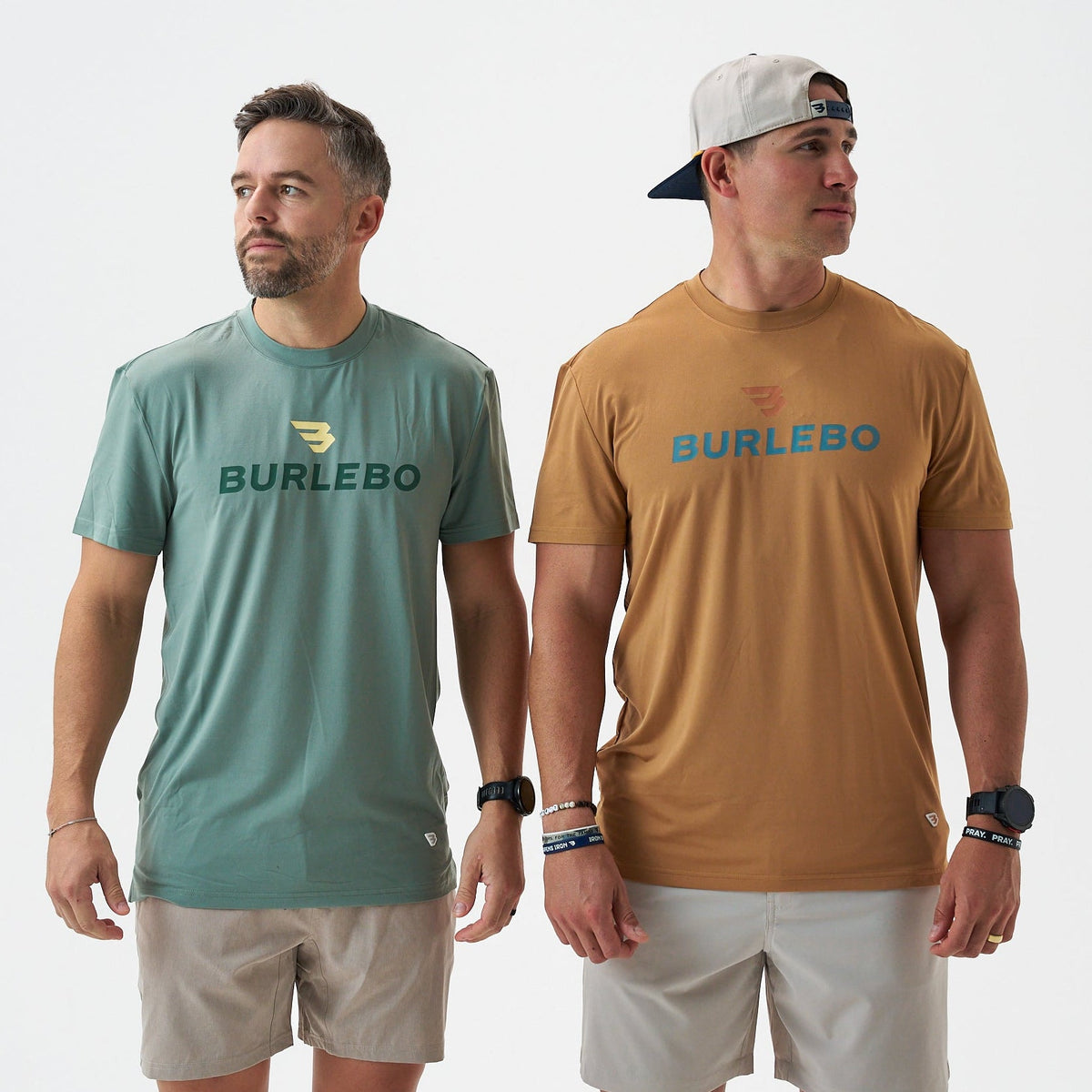 Burlebo-Go To Tee - Flying B Logo