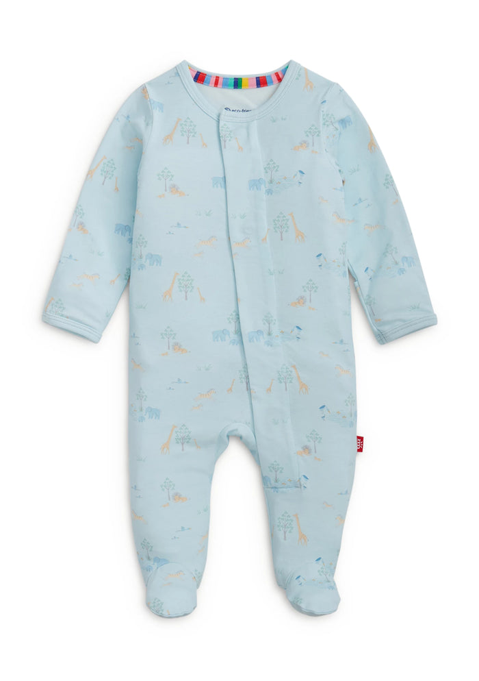 Magnetic Me Footie Blue Serene Safari Modal