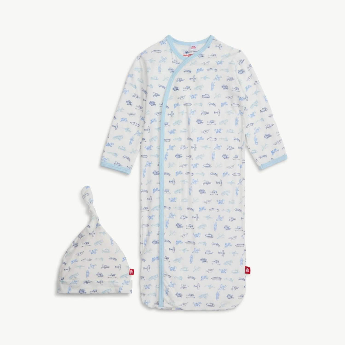 Magnetic Me Gown & Hat Set Airplanes
Modal