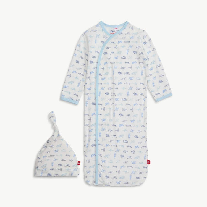 Magnetic Me Gown & Hat Set Airplanes
Modal