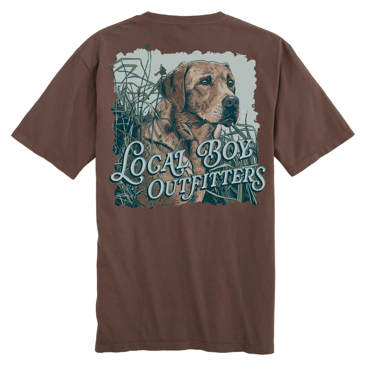 Local Boy-Retriever Watch T-Shirt