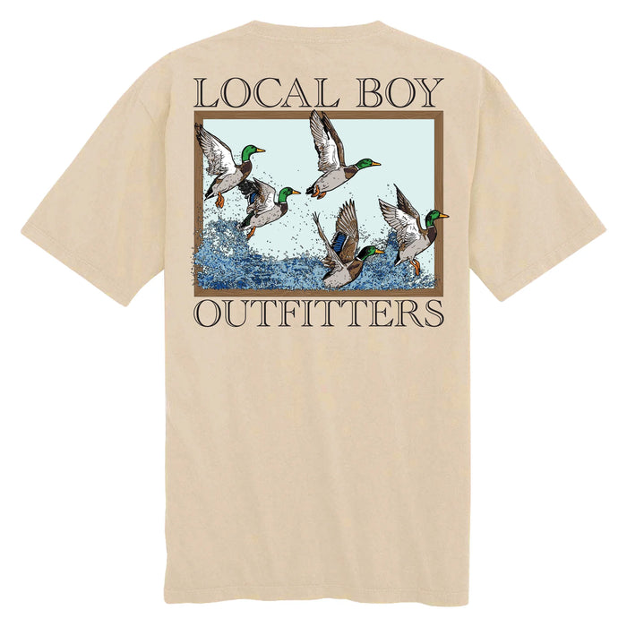 Local Boy-Mallard Flock T-Shirt