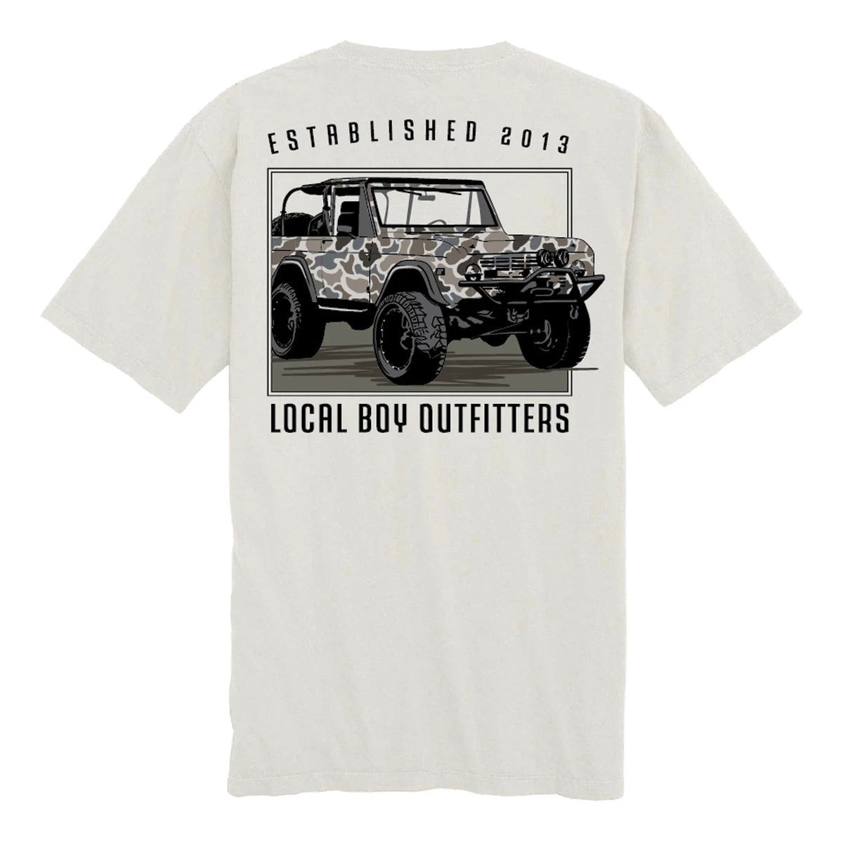 Local Boy - Youth Bronco LCF T-Shirt