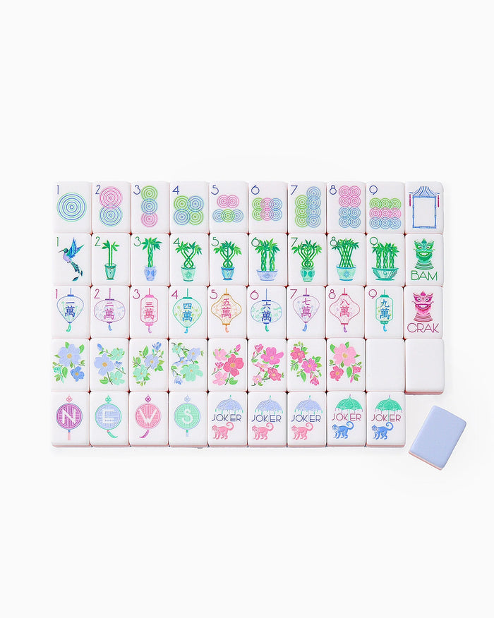 Oh My Majong-Luminaire Mahjong Tiles