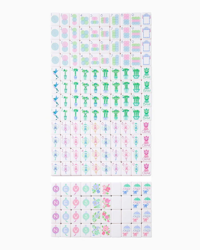 Oh My Majong-Luminaire Mahjong Tiles