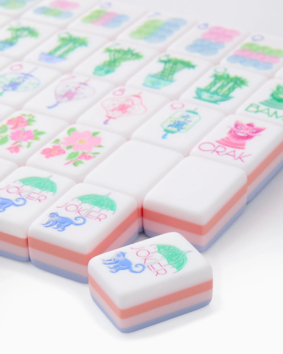 Oh My Majong-Luminaire Mahjong Tiles