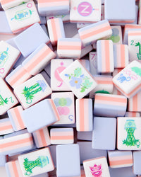 Oh My Majong-Luminaire Mahjong Tiles