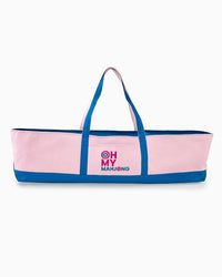 Oh My Majong-Pink Mat Storage Bag