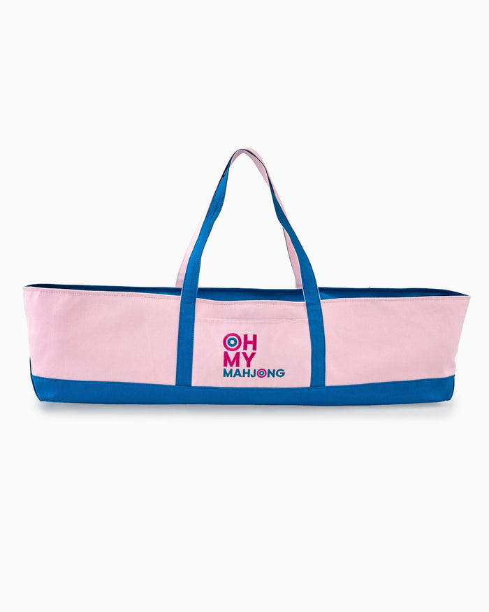 Oh My Majong-Pink Mat Storage Bag