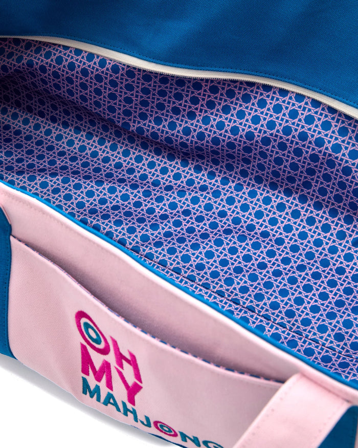 Oh My Majong-Pink Mat Storage Bag