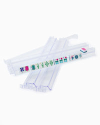 Oh My Majong-Clear Acrylic Rack & Pushers