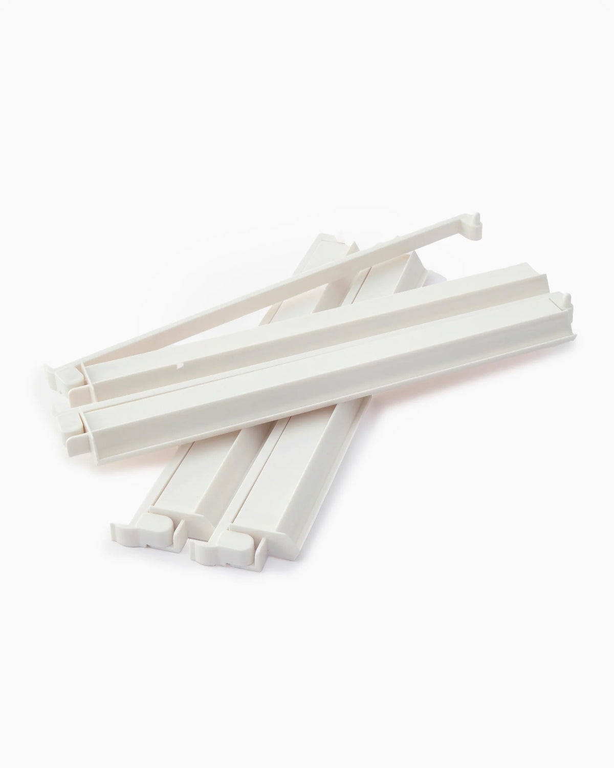 Oh My Majong-White Acrylic Rack & Pusher Set