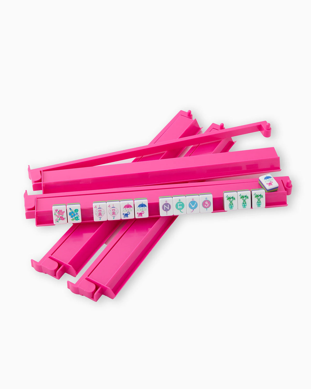 Oh My Majong-Hot Pink Rack & Pusher Set